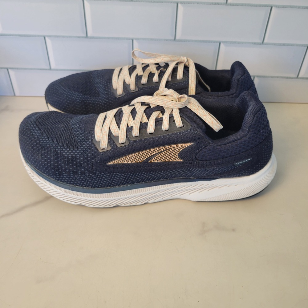 Altra Escalante 3 Womens Running Shoes Size 9 Navy Blue Zero Drop Sneakers